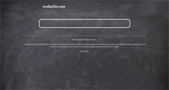 Desktop Screenshot of nredwallet.com