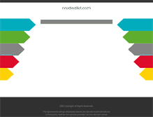 Tablet Screenshot of nredwallet.com